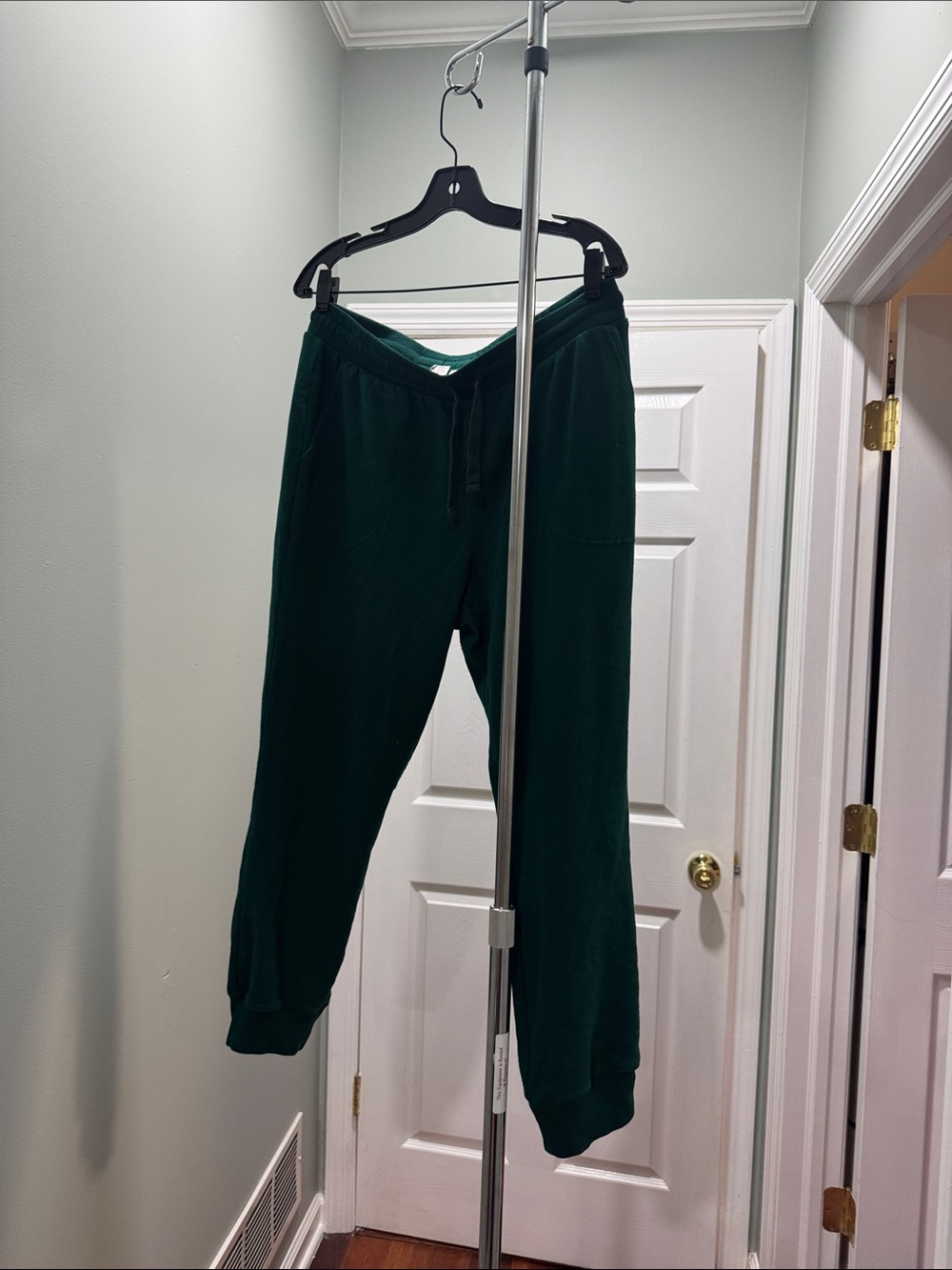 GAP Dark Green Women's Jogger Pants